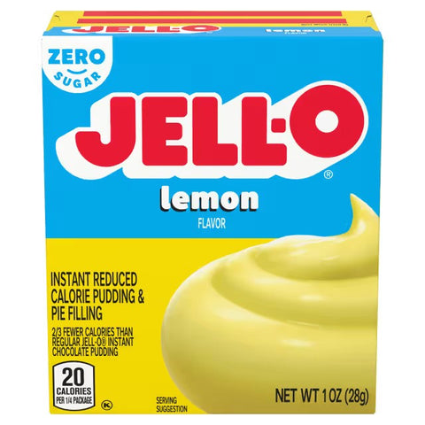Instant Pudding & Pie Filling Sugar Free - Lemon - 28g