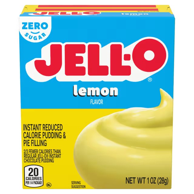 Instant Pudding & Pie Filling Sugar Free - Lemon - 28g