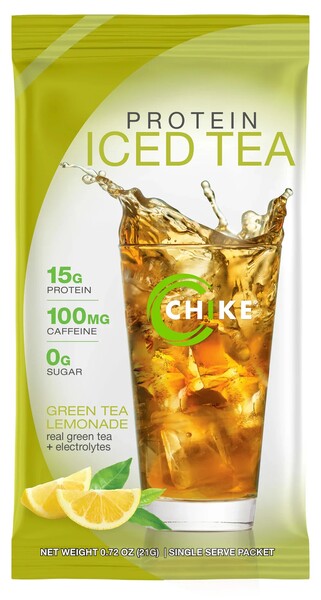 Protein Iced Tea - Green Tea Lemonade - 21g