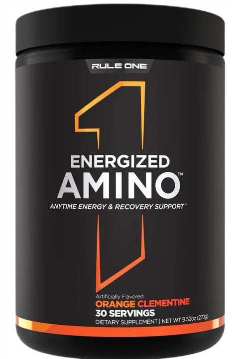 Energized Amino - Orange Clementine - 270g
