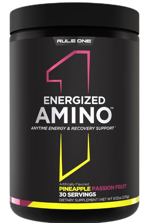 Energized Amino - Pineapple Passion Fruit - 270g