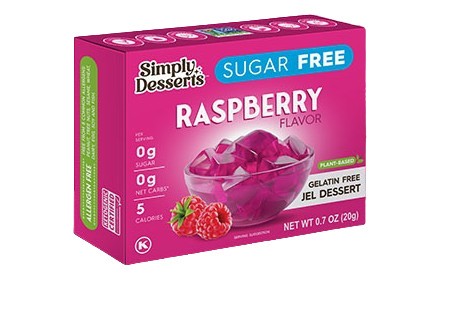 Jel Dessert, Raspberry - 20g