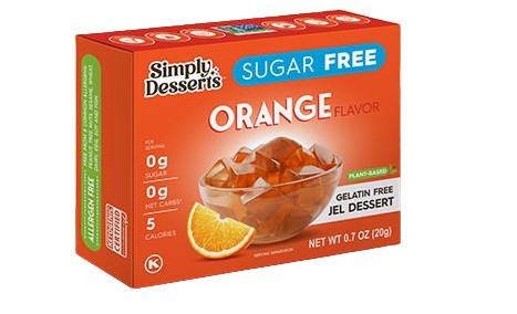 Jel Dessert - Orange - 20g
