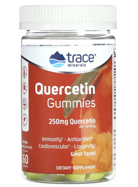 Quercetin Gummies - 250mg - 60 gummies