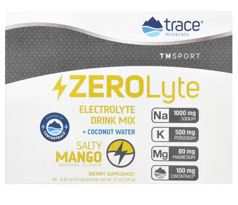 ZEROLyte - Salty Mango - 30 packets