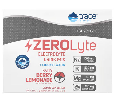 ZEROLyte - Salty Berry Lemonade - 30 packets