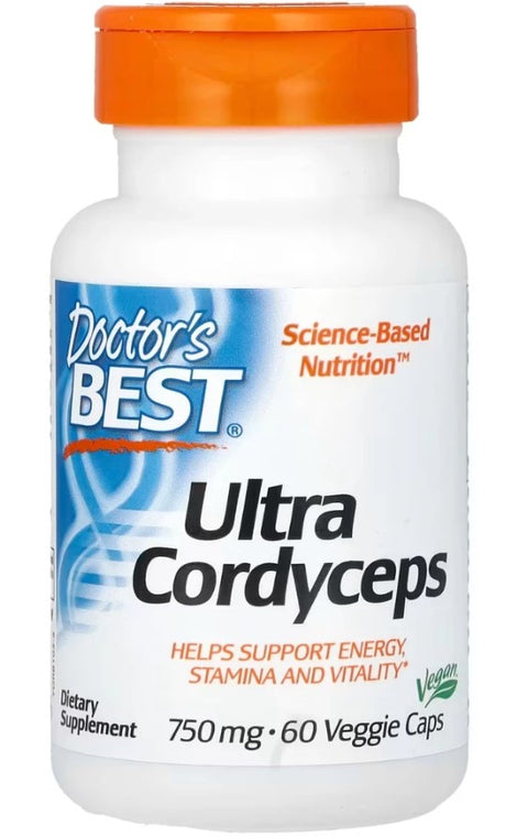 Ultra Cordyceps - 750mg - 60 vcaps