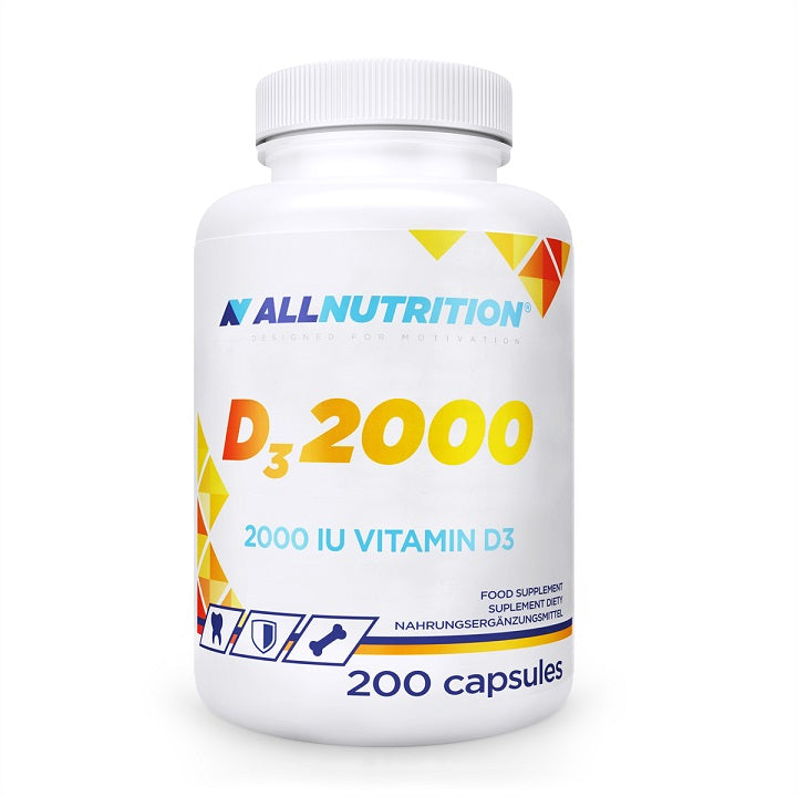 Vit D3 2000 - 2000 IU - 200 caps