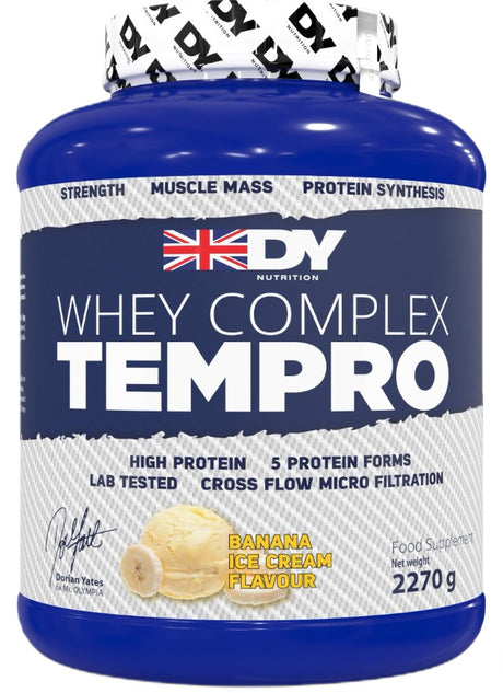 Whey Complex Tempro, Banana Ice Cream - 2270g