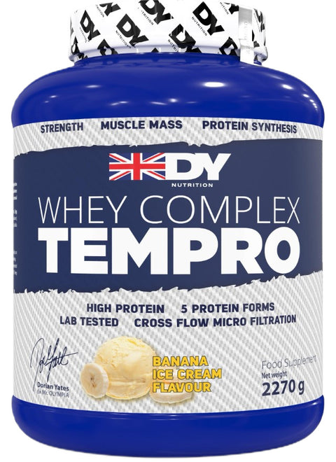 Whey Complex Tempro - Banana Ice Cream - 2270g