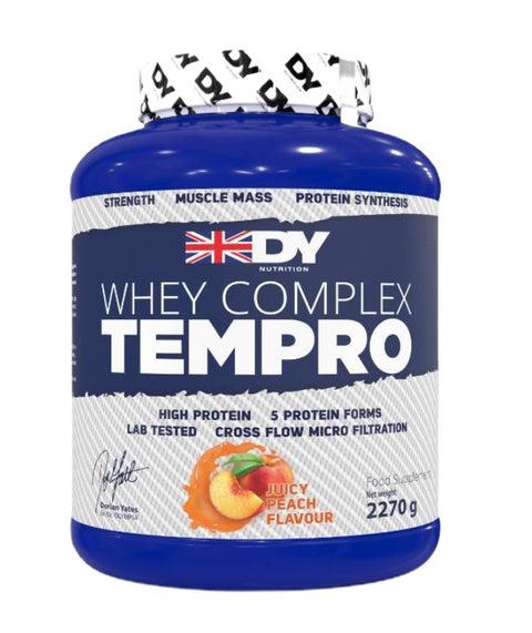 Whey Complex Tempro - Juicy Peach Flavour - 2270g