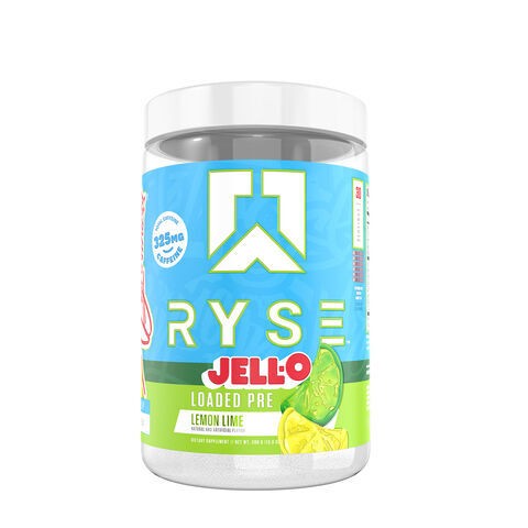 Loaded Pre, Jell-O Lemon Lime - 390g