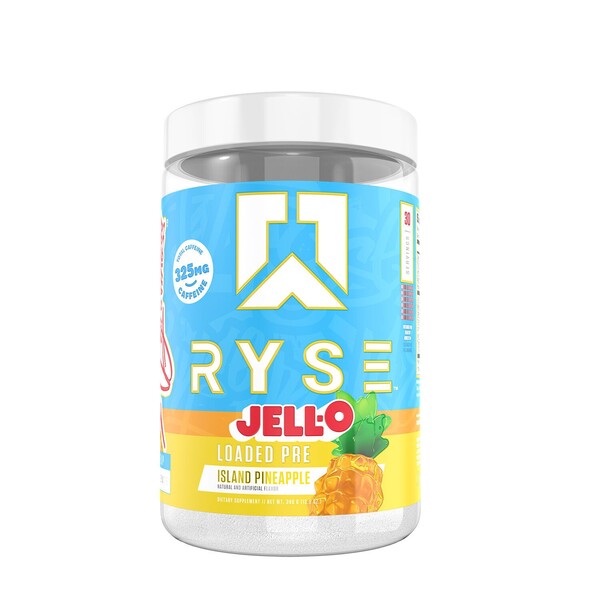 Loaded Pre, Jell-O Island Pineapple - 390g