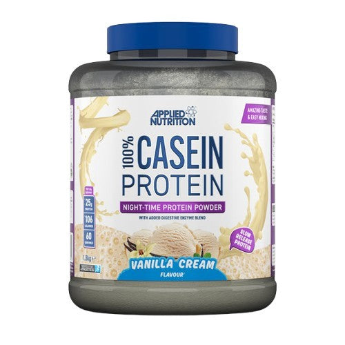 100% Casein Protein - Vanilla - 1800g