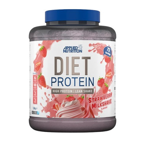 Diet Whey - Strawberry Milkshake  - 1800g