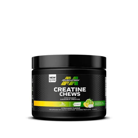 Creatine Chews - Citrus Burst - 90 chewable tablets