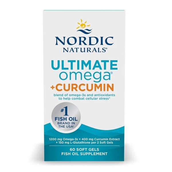 Omega Curcumin - 1200mg - 60 softgels