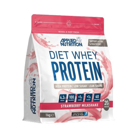 Diet Whey - Strawberry Milkshake  - 1000g
