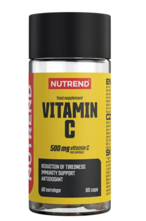 Vitamin C - 500mg - 60 caps