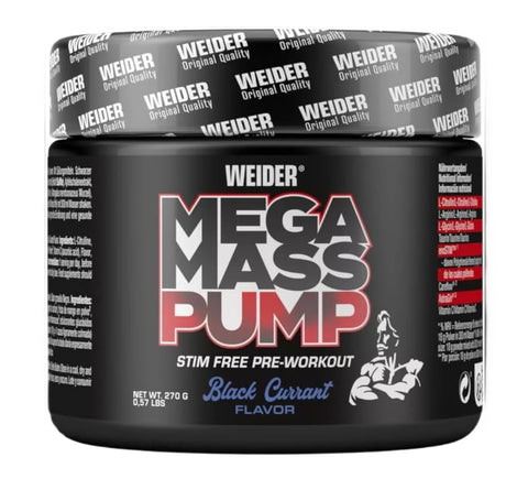 Mega Mass Pump - Blackcurrant - 270g