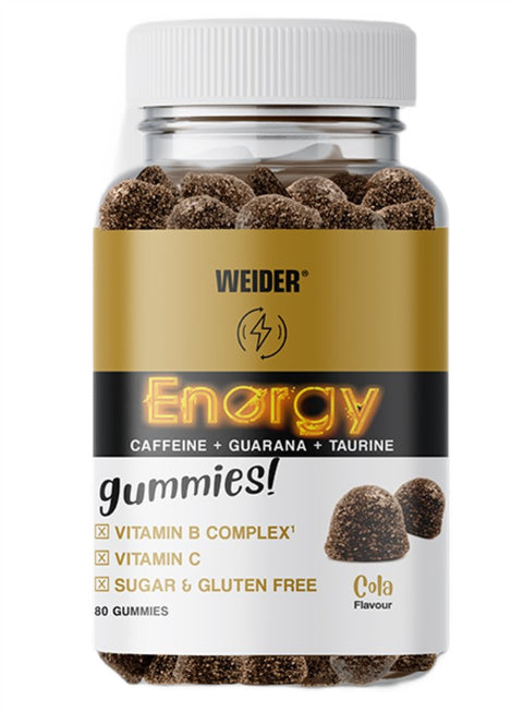 Energy Gummies - Cola - 80 gummies