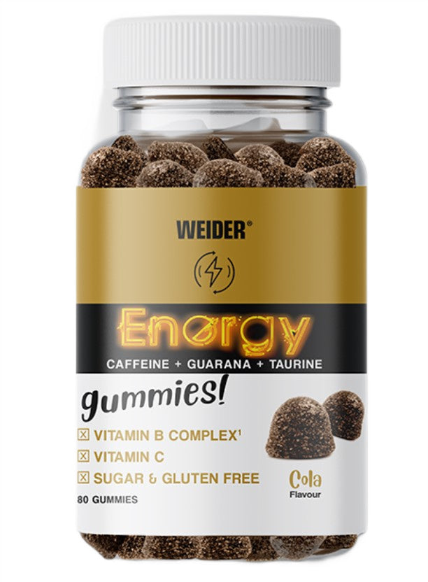 Energy Gummies - Cola - 80 gummies