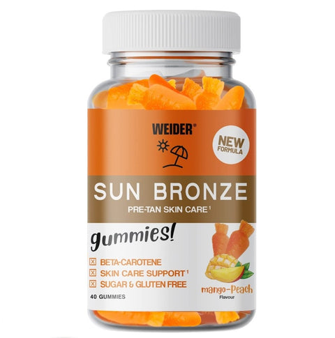 Sun Bronze Gummies - Mango Peach - 40 gummies