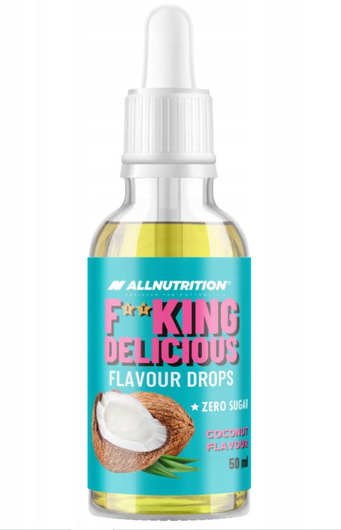 Fitking Delicious Flavour Drops - Coconut - 50 ml.