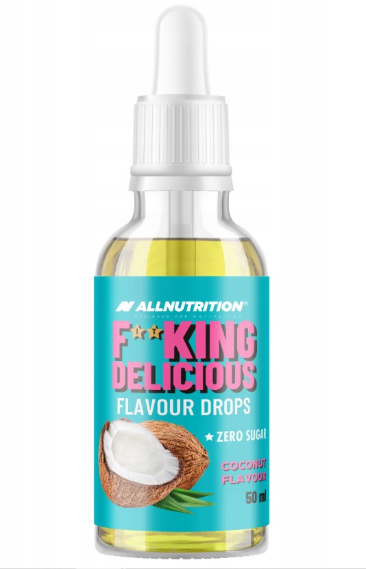 Fitking Delicious Flavour Drops - Coconut - 50 ml.