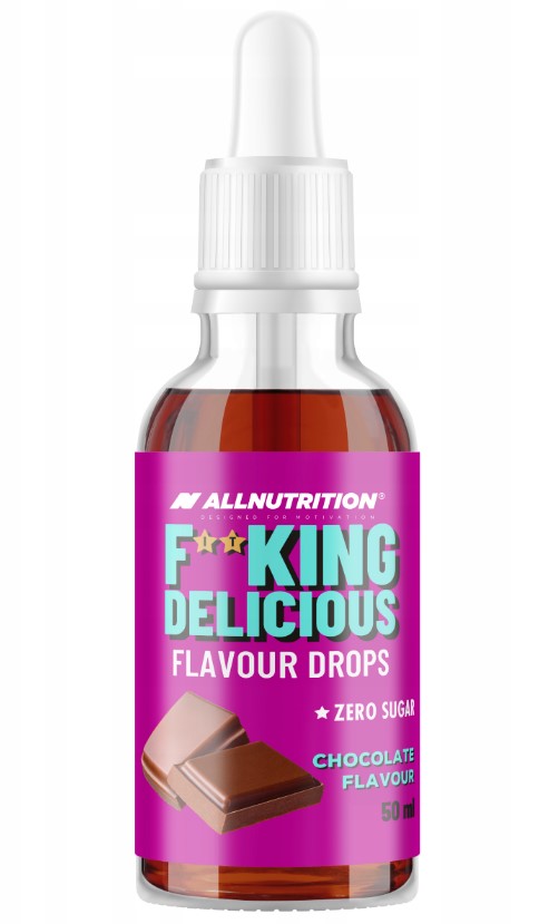 Fitking Delicious Flavour Drops - Chocolate - 50 ml.