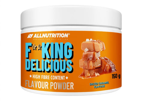 Fitking Delicious Flavour Powder - Salted Caramel - 150g