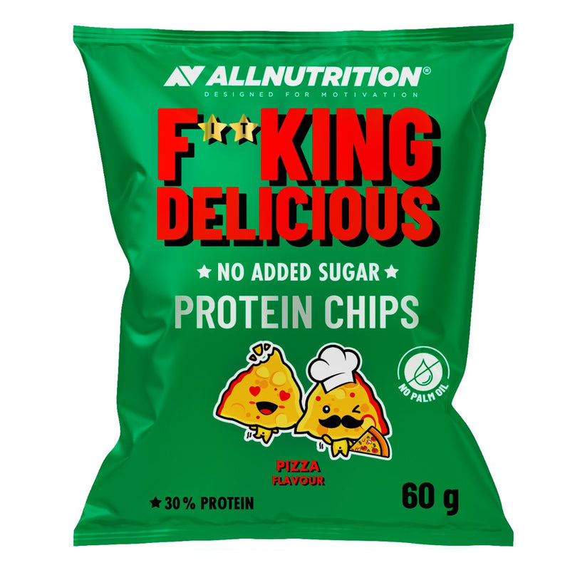 Fitking Delicious Protein Chips - Pizza - 60g