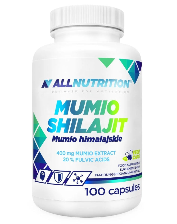 Mumio Shilajit - 400mg - 100 vcaps