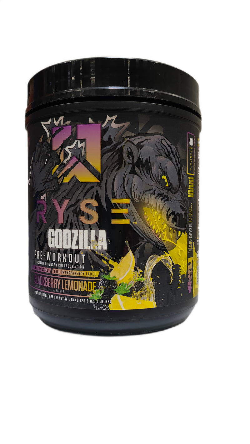 Godzilla Pre-Workout - Blackberry Lemonade - 844g