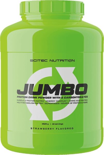 Jumbo - Strawberry - 3520g