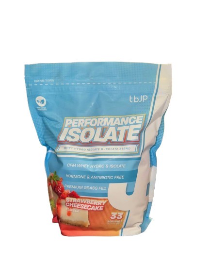 Performance Isolate - Strawberry Cheesecake - 1000g