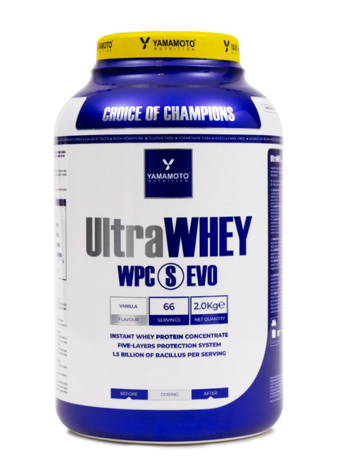 Ultra Whey WPC S EVO - Vanilla - 2000g
