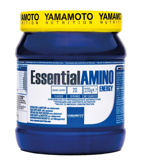 Essential Amino Energy, Orange-Cherry - 220g
