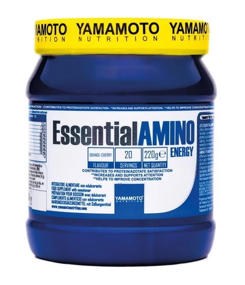 Essential Amino Energy - Orange-Cherry - 220g