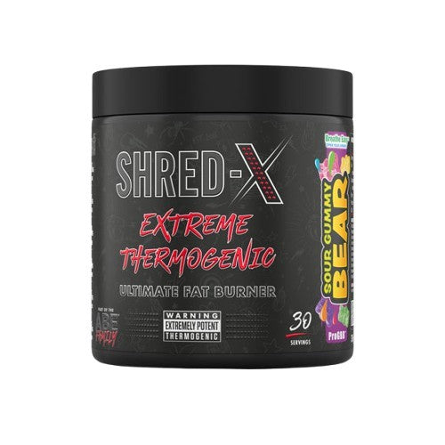 Shred-X Powder - Sour Gummy Bear - 300g