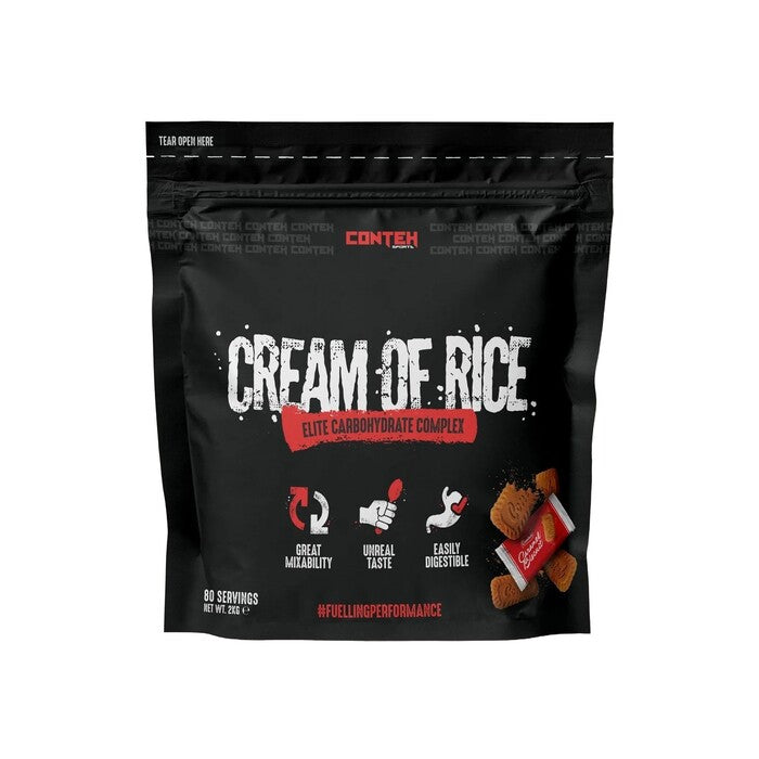 Cream of Rice - Caramel Biscuit - 2000g