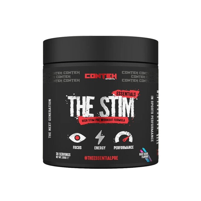 The Stim Pre-Workout - Blue Slush - 255g