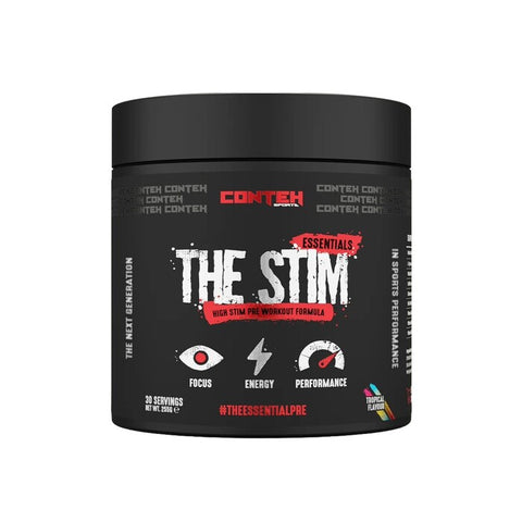 The Stim Pre-Workout - Tropical Flavour - 255g