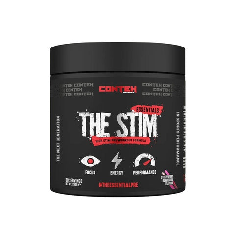 The Stim Pre-Workout - Strawberry Bubblegum - 255g
