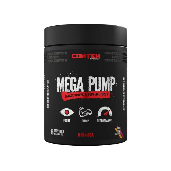 Mega Pump - Fruit Burst - 400g