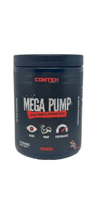 Mega Pump - Peach - 400g