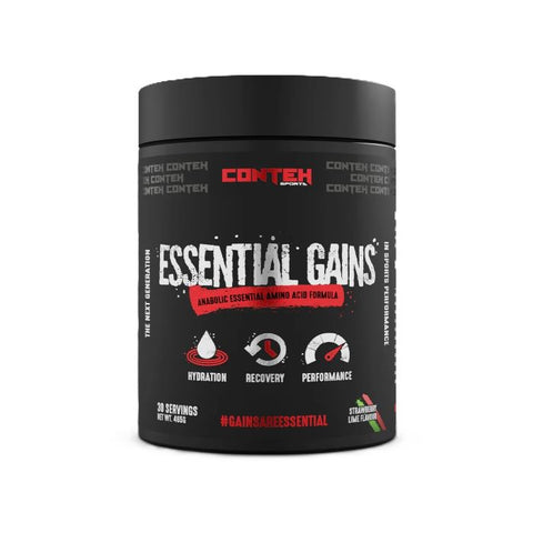 Essential Gains - Strawberry Lime - 465g