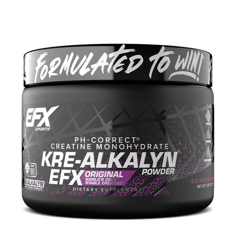 Kre-Alkalyn Powder - Rainbow Blast - 110g