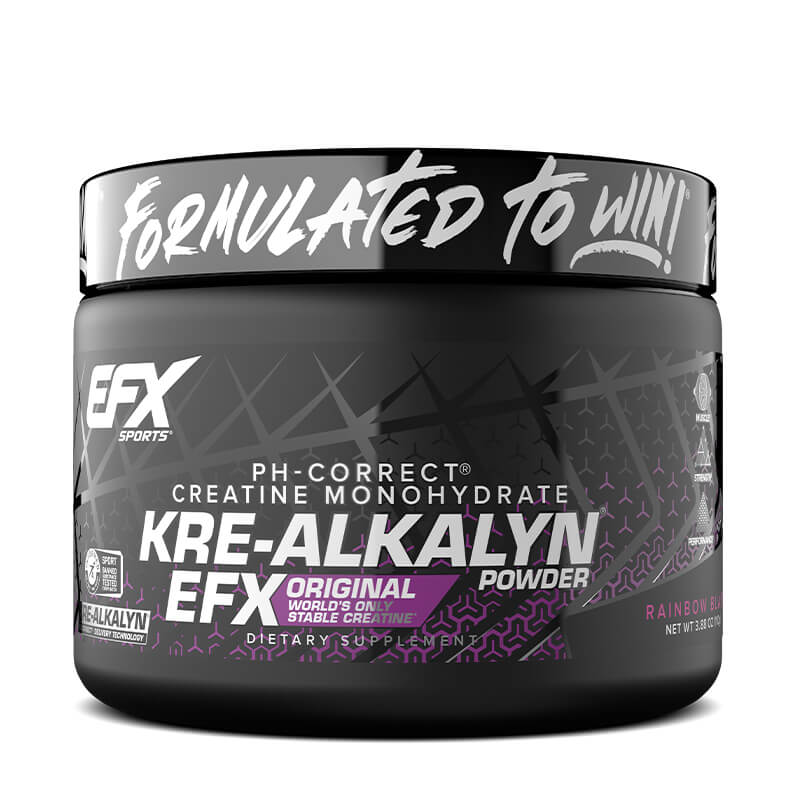 Kre-Alkalyn Powder - Rainbow Blast - 110g