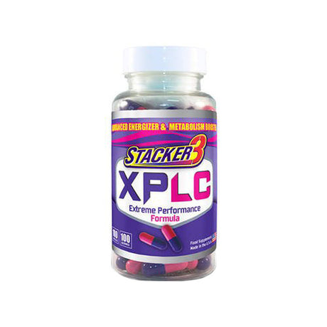 Stacker 3 XPLC - 100 caps